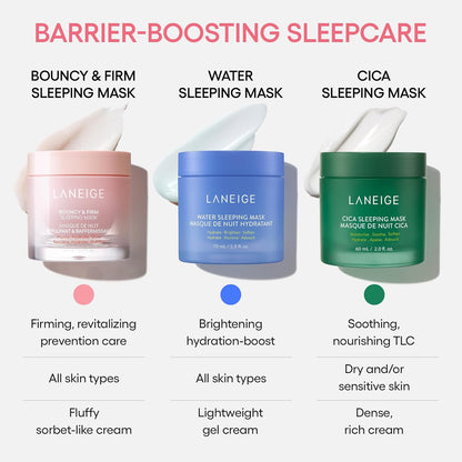 LANEIGE Bouncy & Firm Sleeping Mask, 60mL