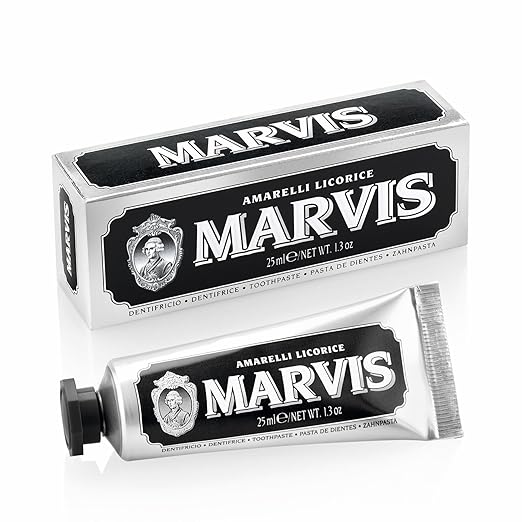 Marvis Amarelli Licorice Toothpaste