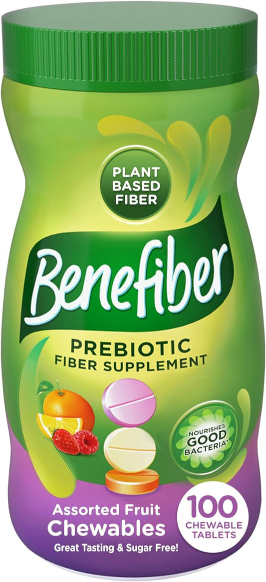 BENEFIBER CHEWABLES 100