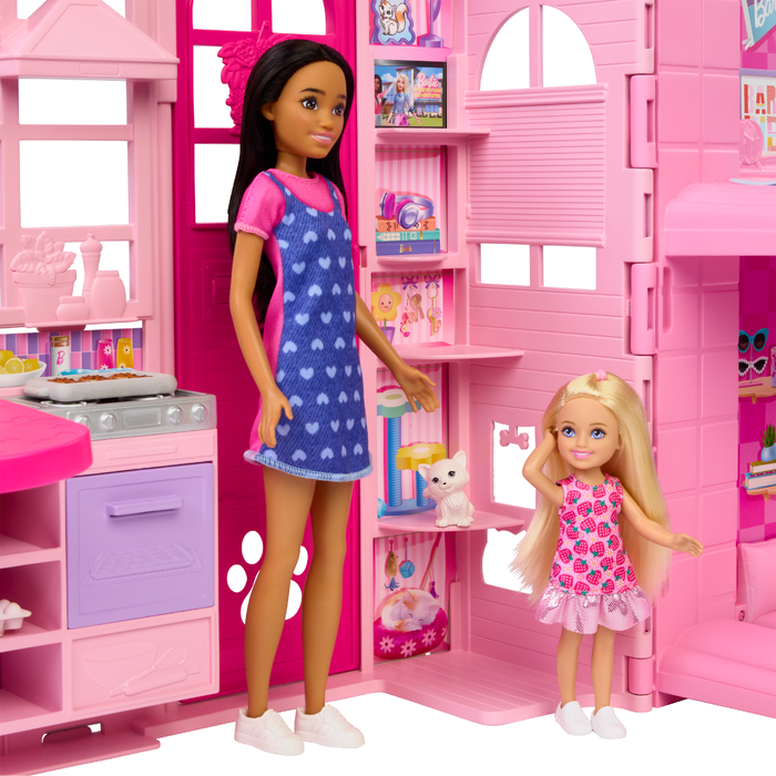Barbie Weekend Escape House Play Set