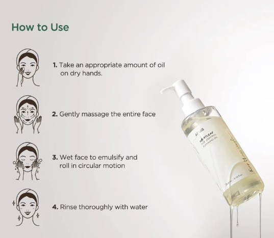 ANUA Heartleaf Pore Control Cleansing Oil: 200ml Full Size