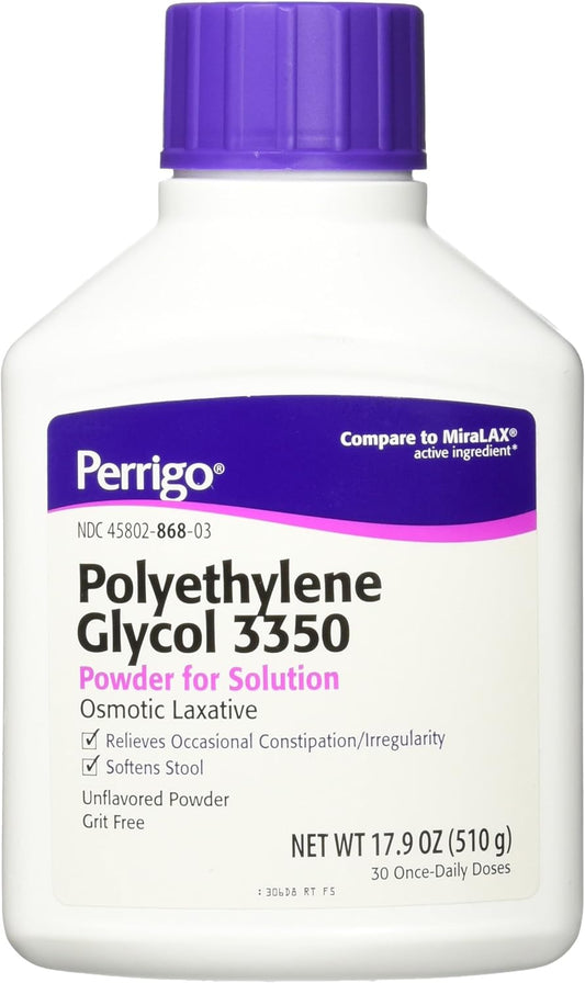 POLYETH GLY PW 3350 PERR17.9Z