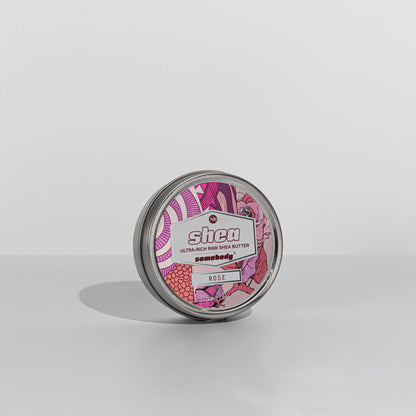 Rose Shea Butter: Rose / 1oz