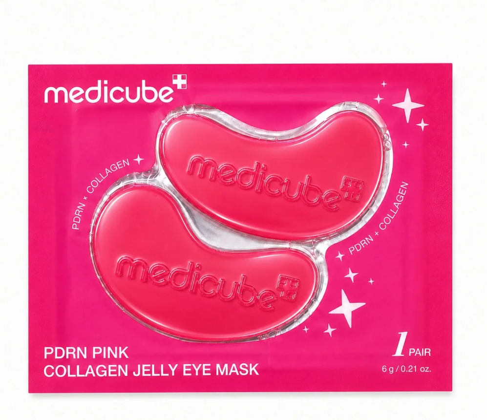MEDICUBE PDRN Pink Collagen Jelly Eye Mask SINGLE