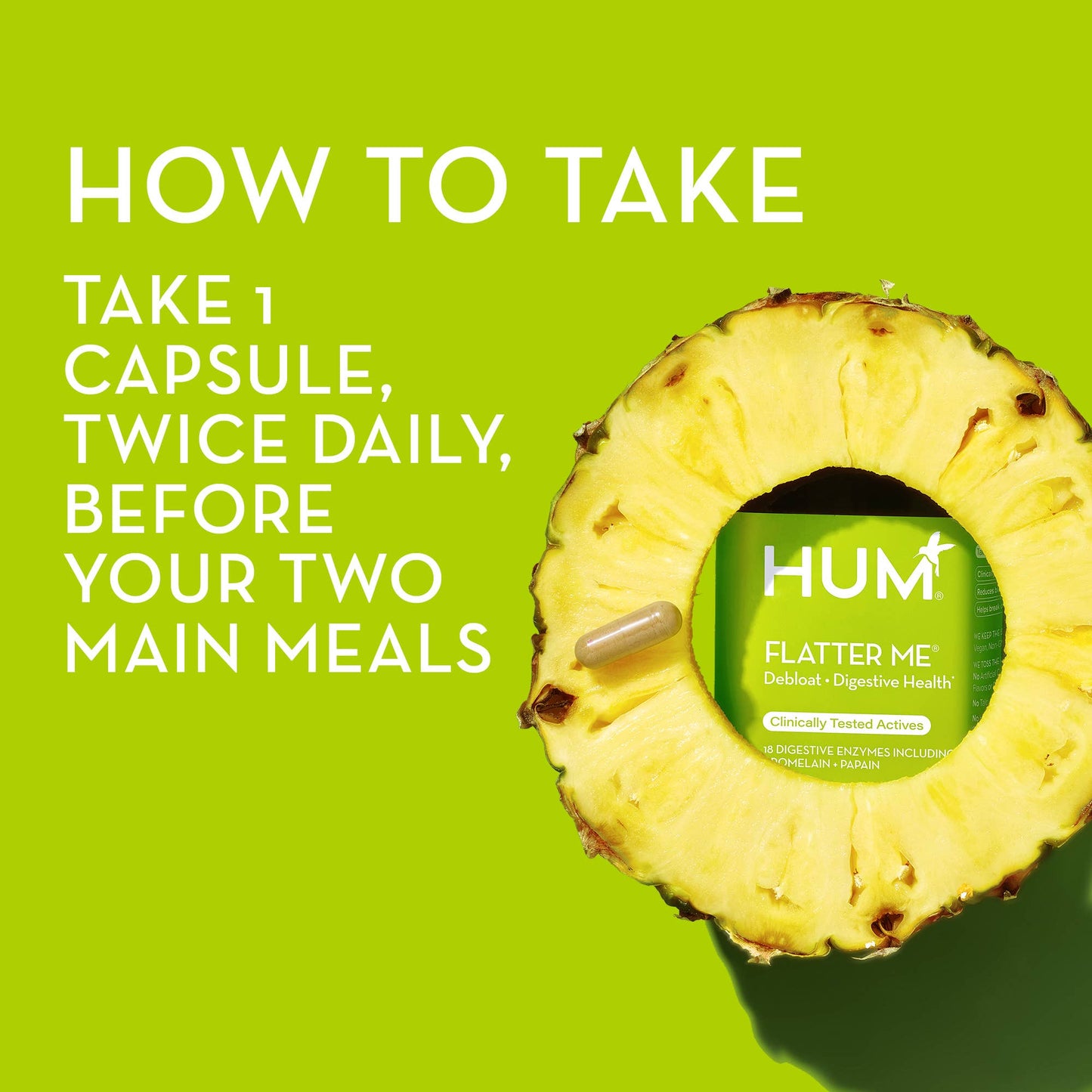 FLATTER ME CAPSULES FOR DIGESTIVE HEALTH & BLOATING RELIEF