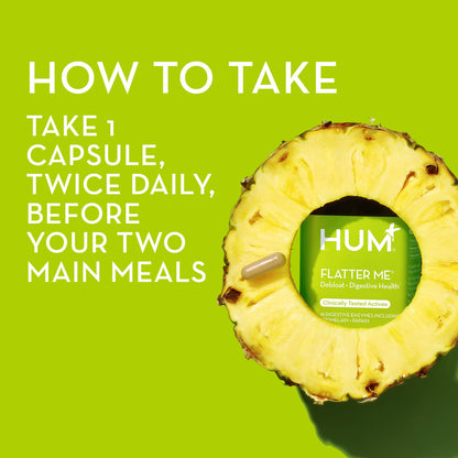 FLATTER ME CAPSULES FOR DIGESTIVE HEALTH & BLOATING RELIEF