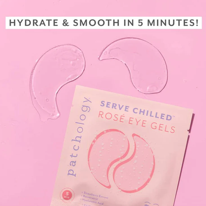 UNDEREYE Rosé Hydrating Under Eye Masks