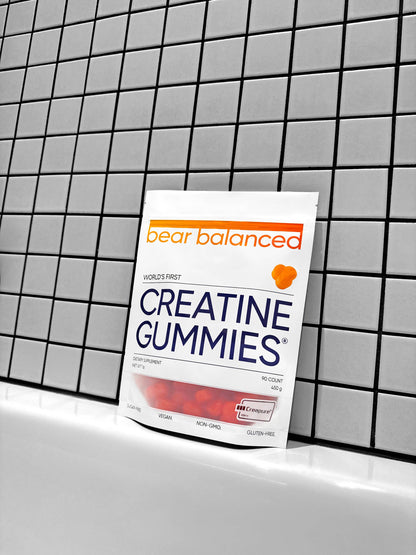 The World's First Creatine Gummies® — Made with Creapure®: 1 Month