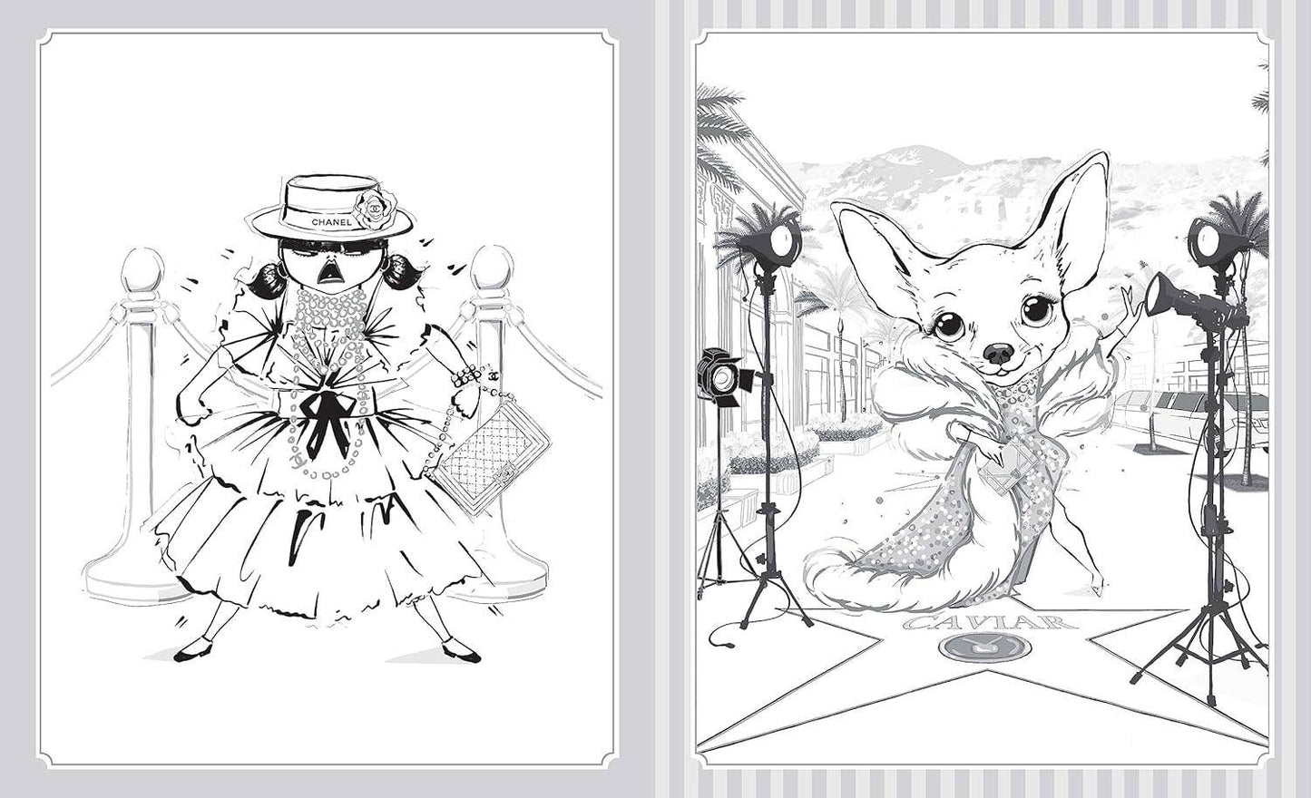 Color with Claris!