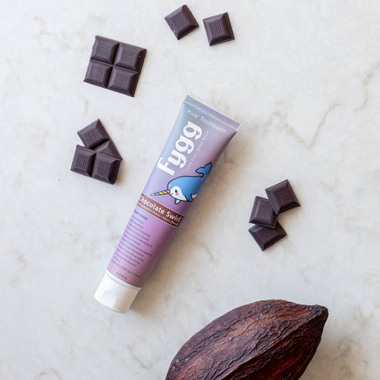 Chocolate Swirl Nano-Hydroxyapatite Kids Toothpaste