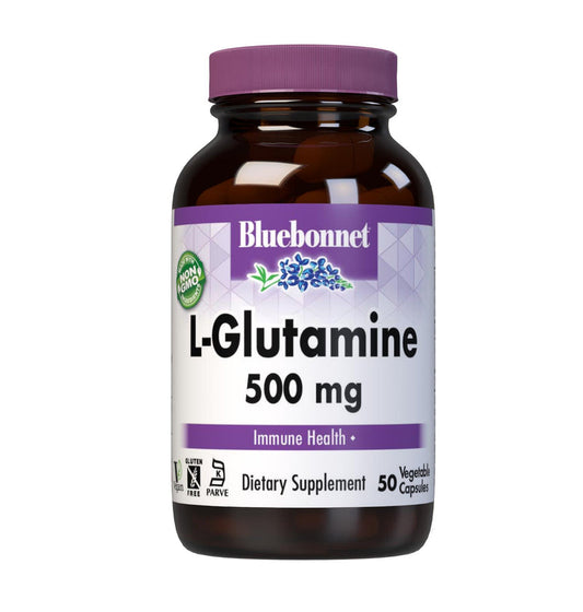 Bluebonnet Nutrition L-GLUTAMINE 500 mg 50 CT