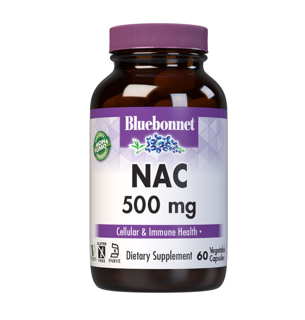 Bluebonnet NAC 500 mg 30 Caps
