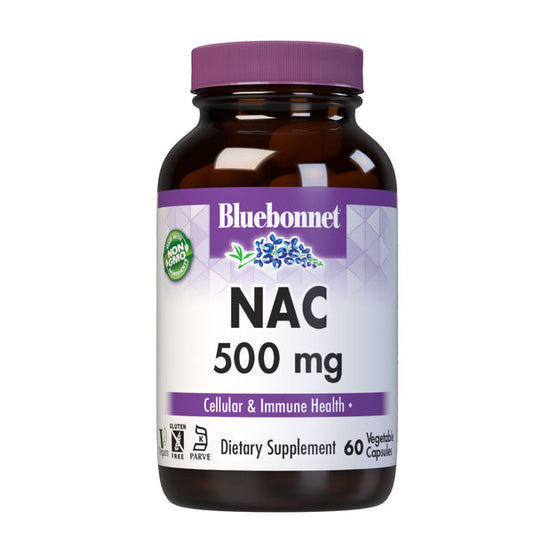 Bluebonnet NAC 500 mg 30 Caps