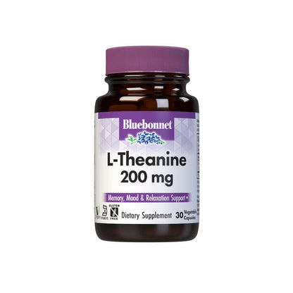 Bluebonnet L-THEANINE 200 mg