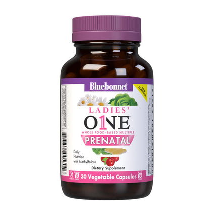 LADIES' ONE PRENATAL WHOLE FOOD-BASED MULTIPLE