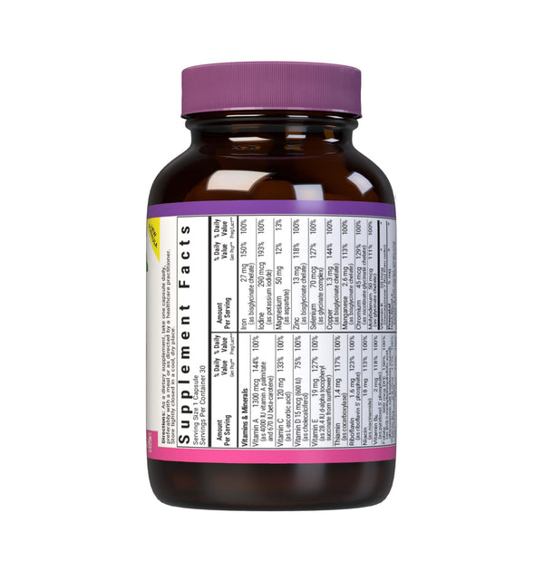 LADIES' ONE PRENATAL WHOLE FOOD-BASED MULTIPLE