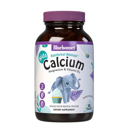 RAINFOREST ANIMALZ CALCIUM MAGNESIUM VITAMIN D3
