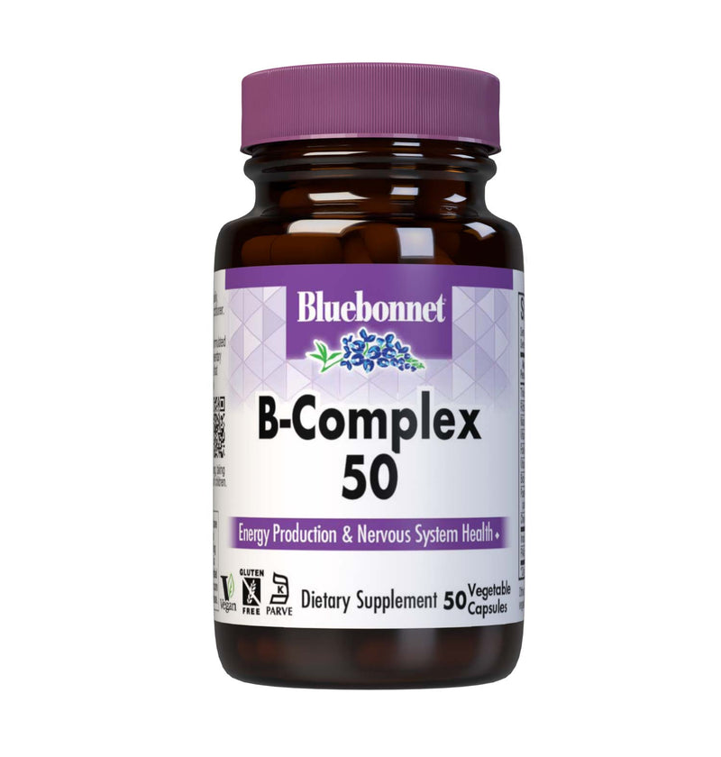 Bluebonnet Nutrition B-COMPLEX 50
