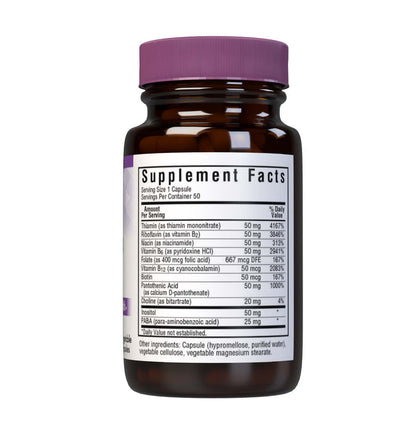 Bluebonnet Nutrition B-COMPLEX 50