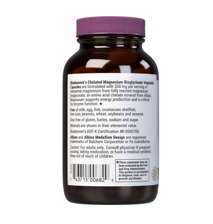 Bluebonnet Albion Chelated Magnesium