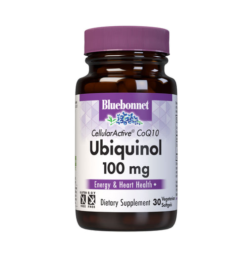 Bluebonnet CELLULAR ACTIVE COQ10 UBIQUINOL 100 mg