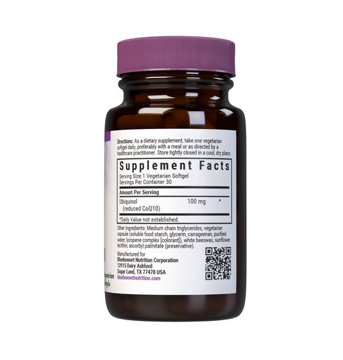 Bluebonnet CELLULAR ACTIVE COQ10 UBIQUINOL 100 mg