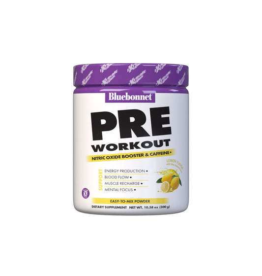 Bluebonnet Nutrition PRE WORKOUT LEMON