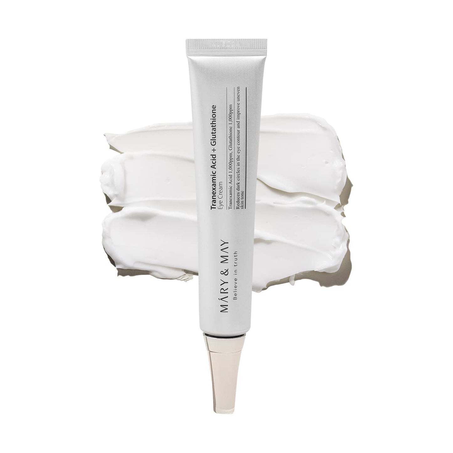 MARY&MAY TRANEXAMIC ACID + GLUTATHION EYE CREAM MINI 12G