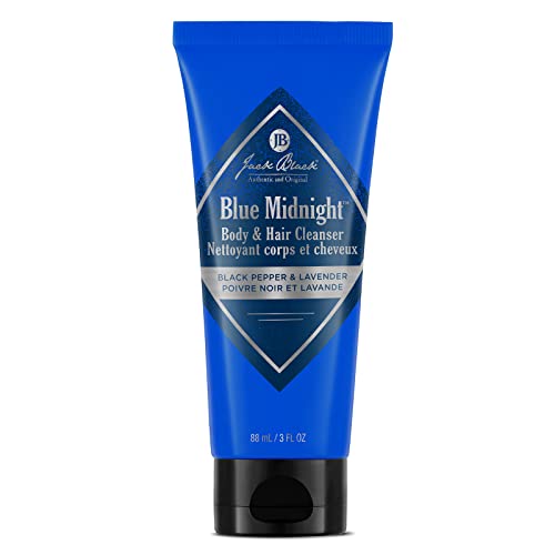 Blue Midnight Cleanser for Body Hair 3 oz.