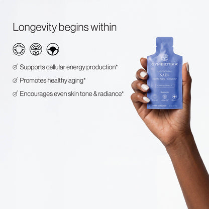Liposomal NAD+: Default Title: Healthy Aging + Longevity