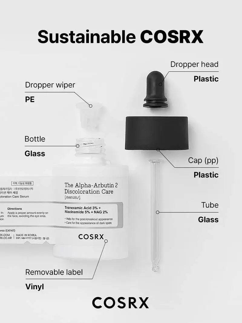 COSRX Alpha-Arbutin 2 Discoloration Care Serum