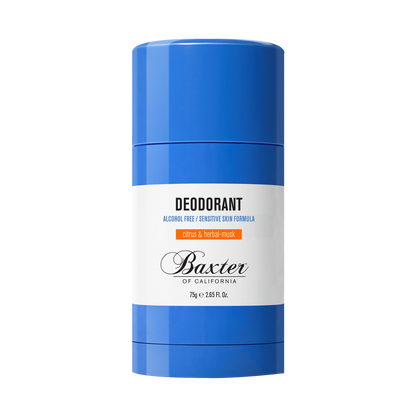 Deodorant - Citrus Herbal Musk