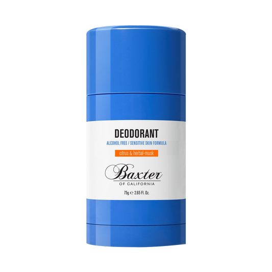 Deodorant - Citrus Herbal Musk