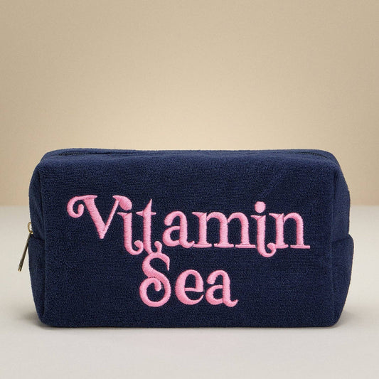 Vitamin Sea Terry Cloth Pouch: NV / ONE / 5AC78086