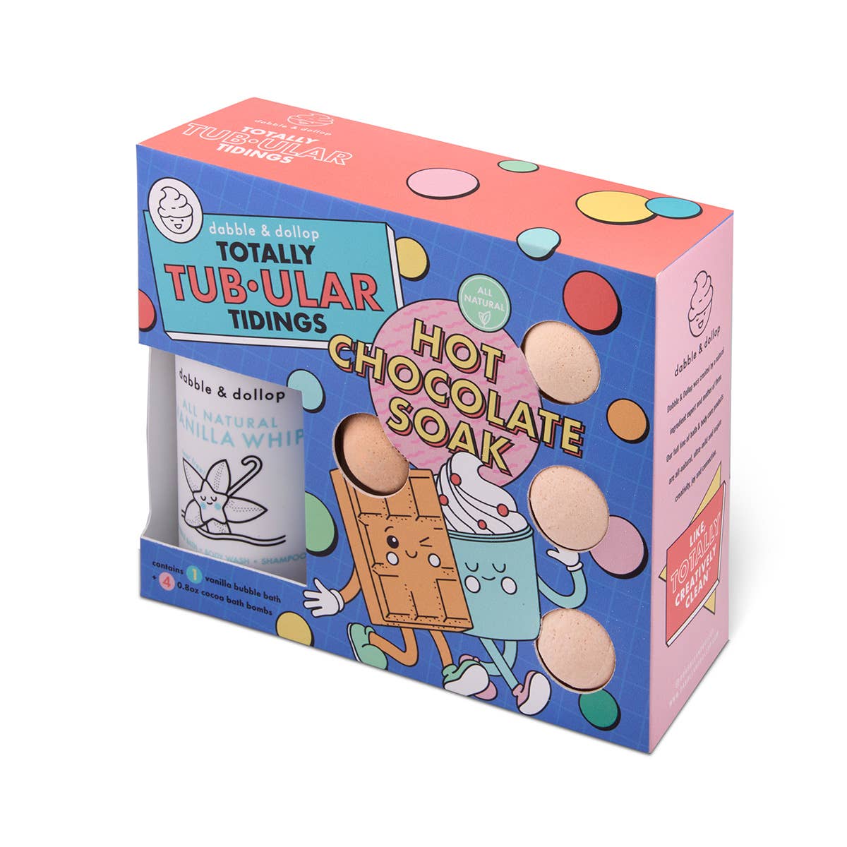 Totally Tub-ular Hot Chocolate Soak