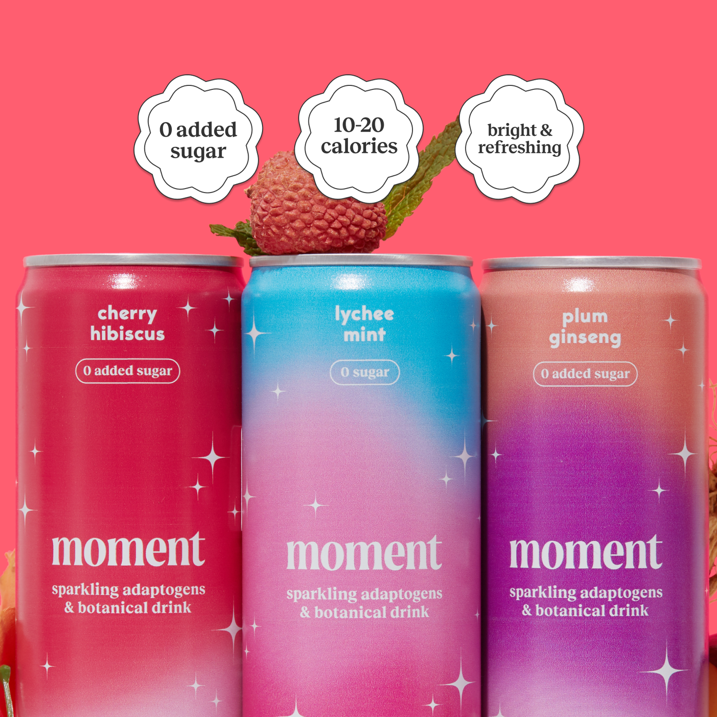 Mocktail variety (mood boost sparkling collection | 24 pack) (New Formulation)