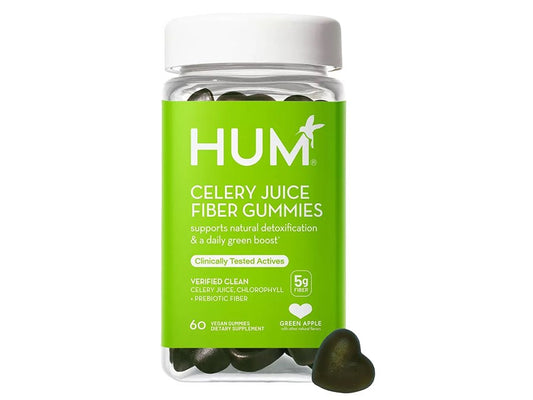 CELERY JUICE FIBER GUMMIES 60