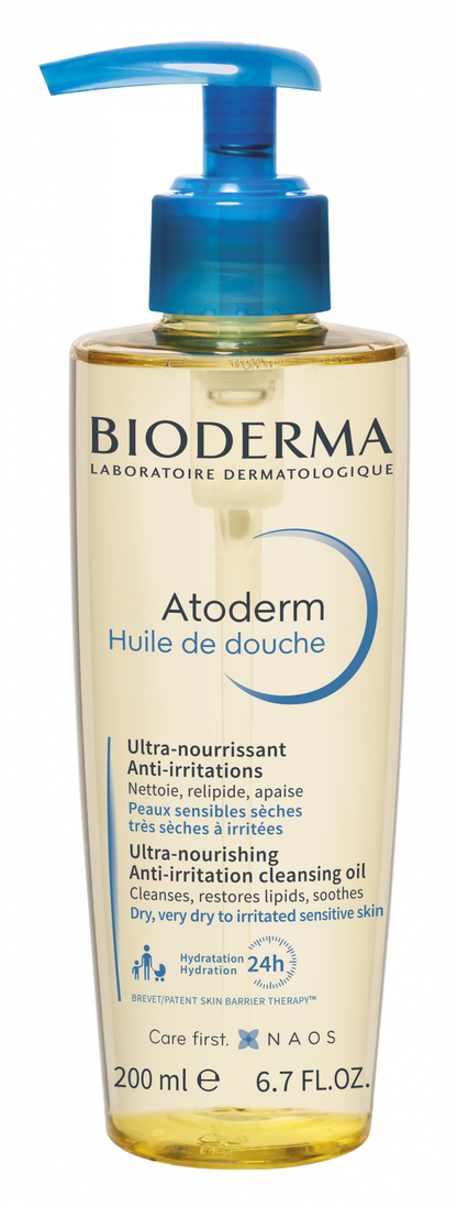 Bioderma Atoderm Huile de Douche Shower Oil