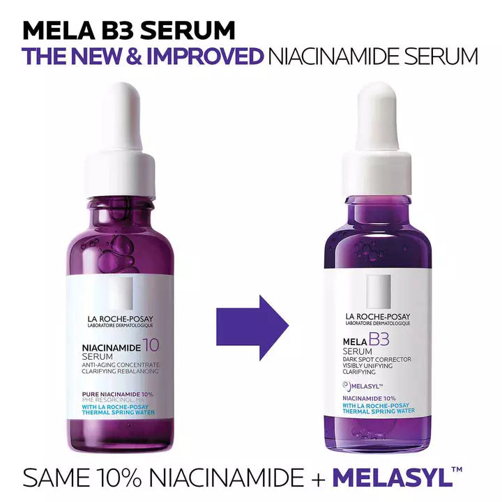 La Roche Posay Mela B3 Dark Spot Serum with Melasyl and 10% Niacinamide