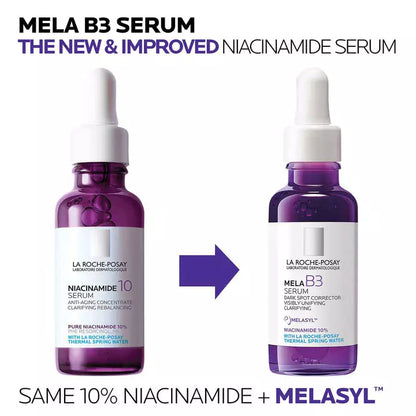 La Roche Posay Mela B3 Dark Spot Serum with Melasyl and 10% Niacinamide