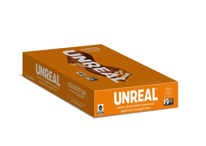 Dark Chocolate Caramel Peanut Nougat Snack Pack - 12 Large B