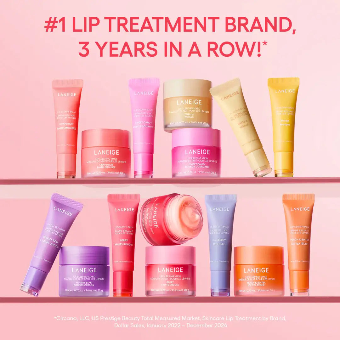LANEIGE Glowy Lip Balm Tube: Mango