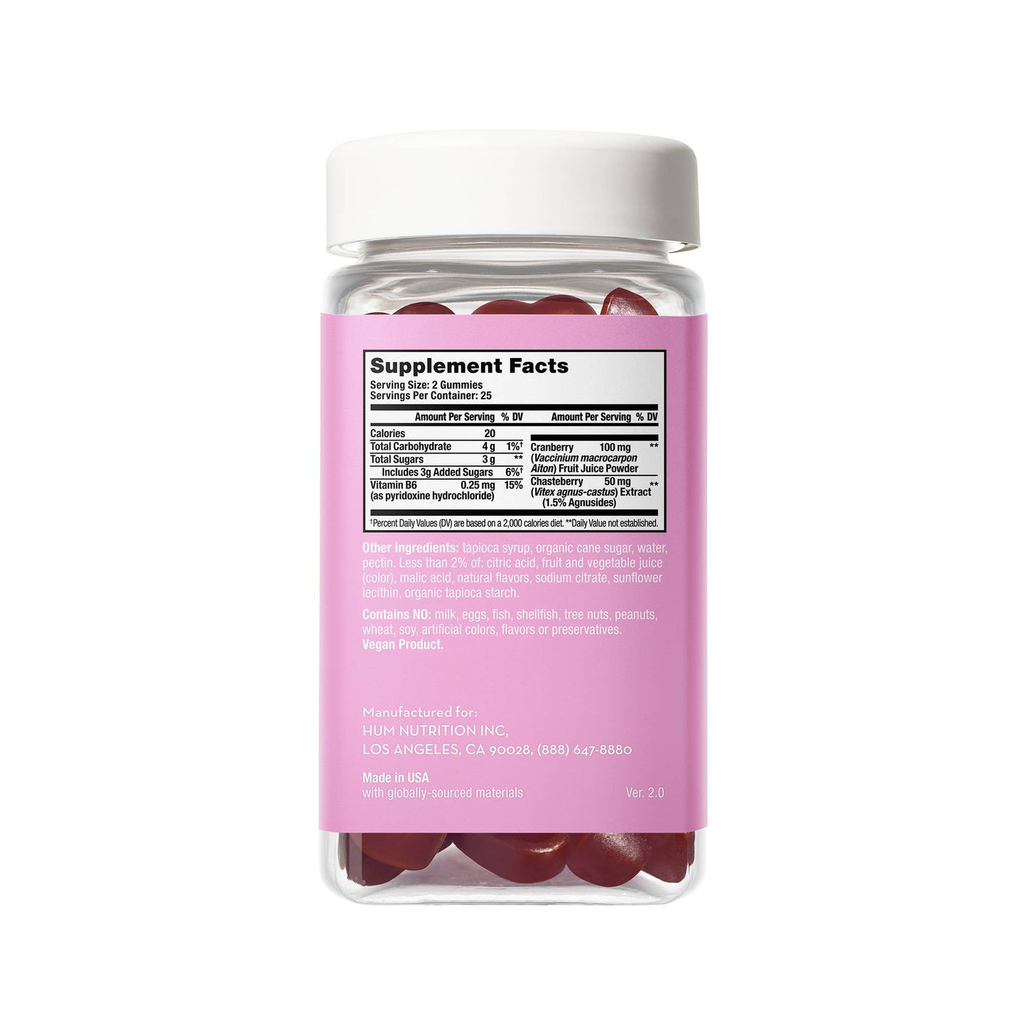 SOS PMS GUMMIES FOR PMS RELIEF & MOOD SUPPORT