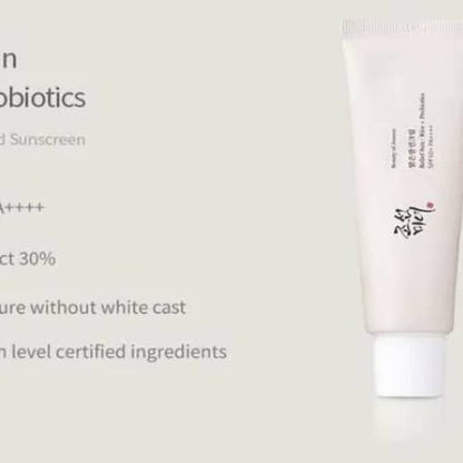 BEAUTY OF JOSEON Relief Sun Rice + Probiotics Spf50+ PA++++