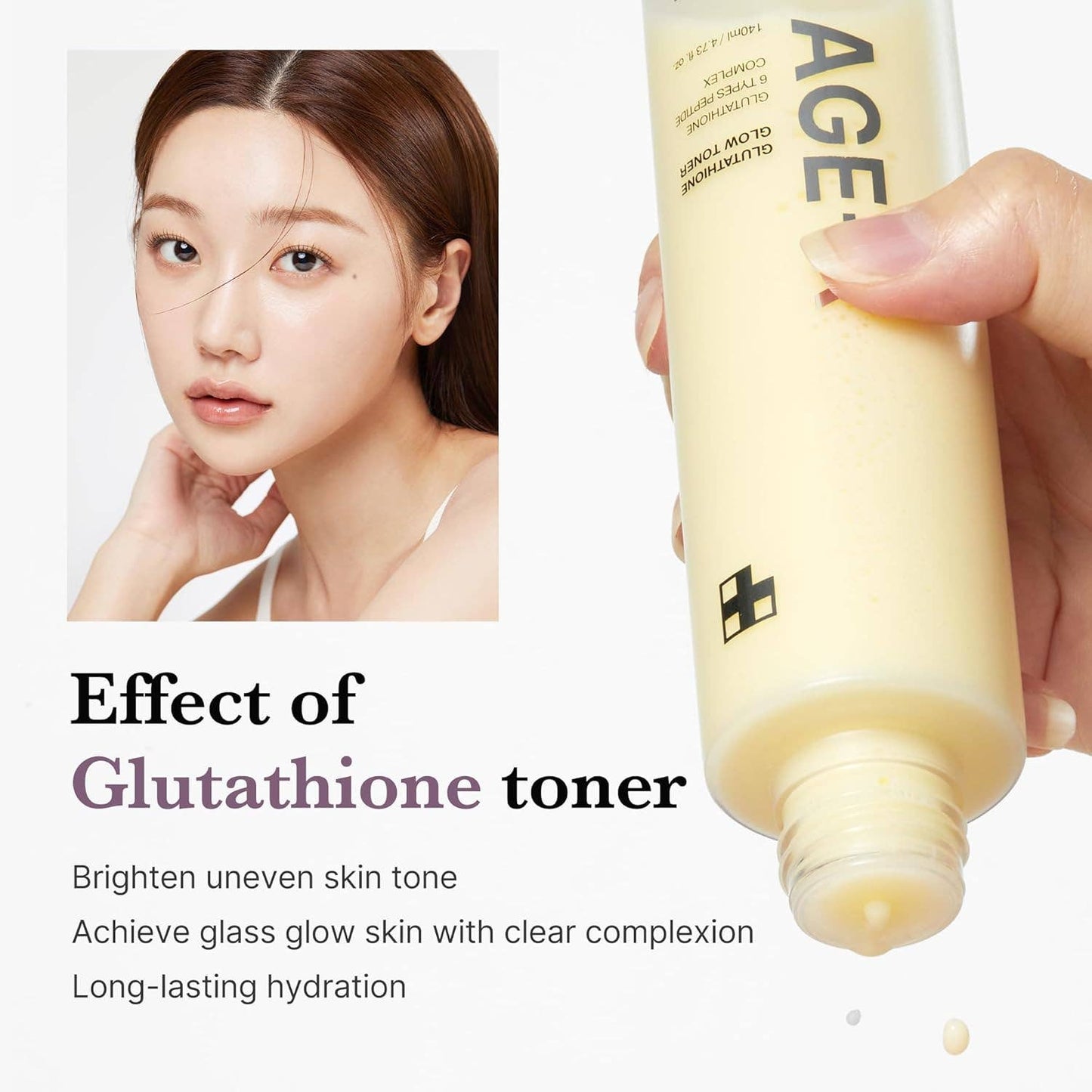 MEDICUBE Age-R Glutathione Glow Toner