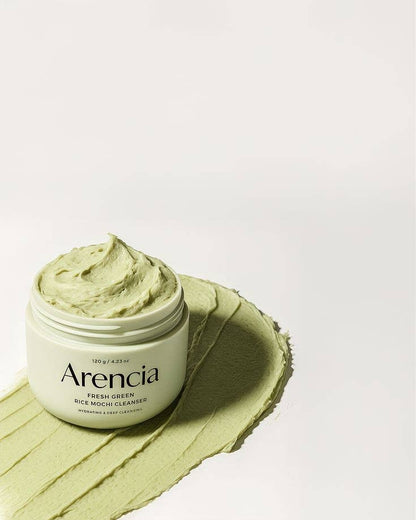 ARENCIA Fresh Green Rice Mochi Cleanser