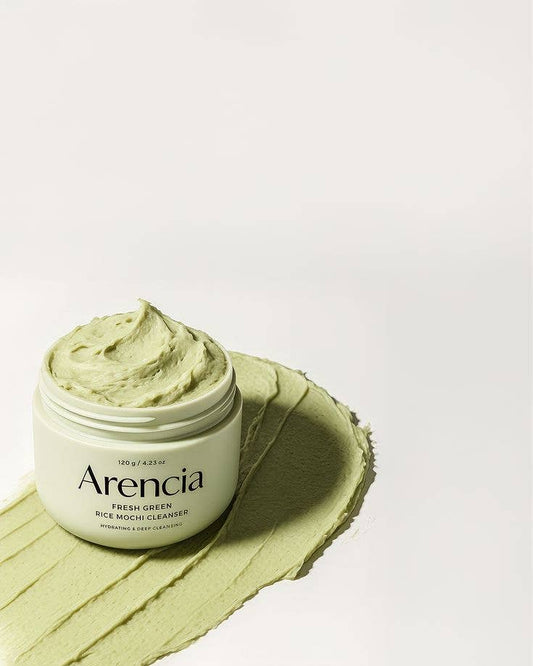 ARENCIA Fresh Green Rice Mochi Cleanser