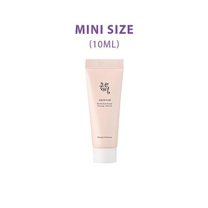 BEAUTY OF JOSEON Revive Eye Serum : Ginseng + Retinal: Full Size 30ml