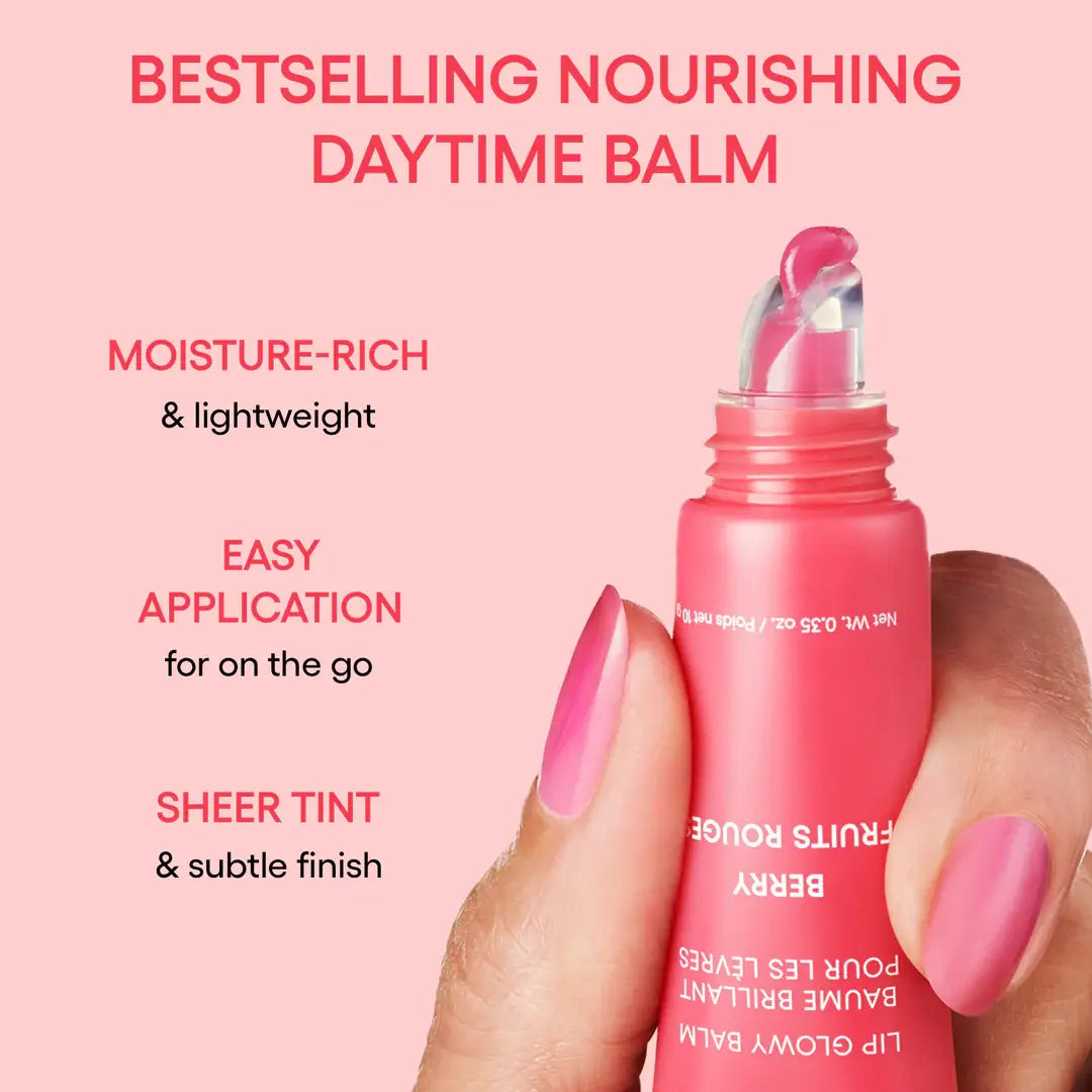 LANEIGE Glowy Lip Balm Tube: Mango