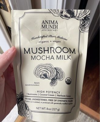 Mushroom Mocha Milk 8oz